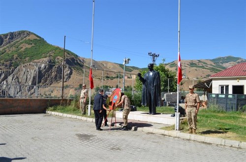 30 Ağustos Zafer Bayramının 100. Yılı İlçemizde Kutlandı