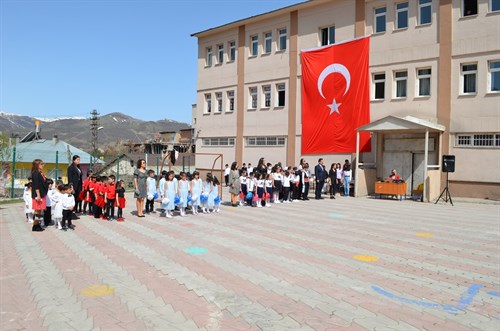 İlçemizde 23 Nisan Ulusal Egemenlik ve Çocuk Bayramı Kutlamaları 